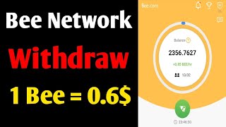 Bee Network 🐝 How to Withdraw Bee Token | Bee Mining App | Bee Token Price | Bee Network Kyc | Free