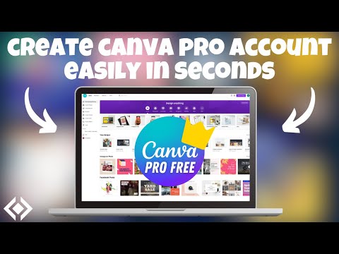 How to Create a Canva Pro Account for Teachers & Students for FREE - Canva Pro AI Video Generators