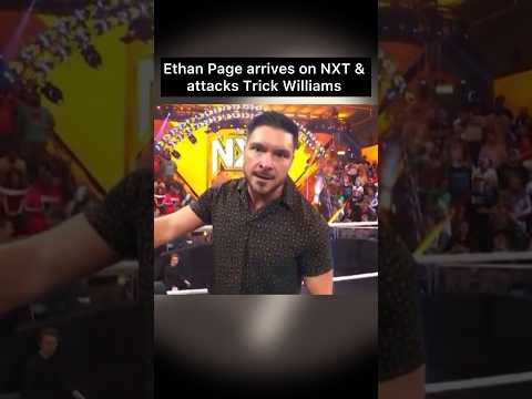 “All Ego” Ethan Page Has Arrived at NXT!