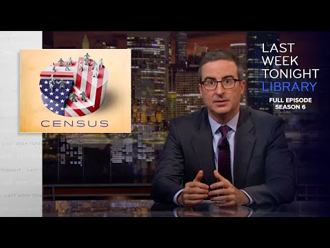 S6 E30: The Census, Stupid Watergate II & 2019 Wrap Up: Last Week Tonight with John Oliver