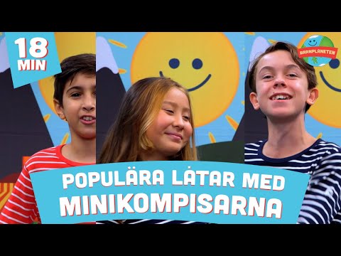 Minikompisarna - Populära låtar med Minikompisarna