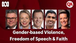 Gender-based Violence, Freedom of Speech & Faith | Q+A