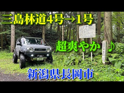 三島林道【新潟県長岡市】