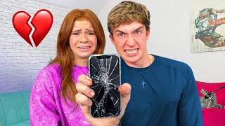 Cash Raged And Broke Harper’s Phone!