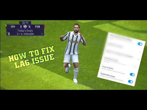 How to Fix Crash | Lag Issues? PES 2021 Mobile | #efootball