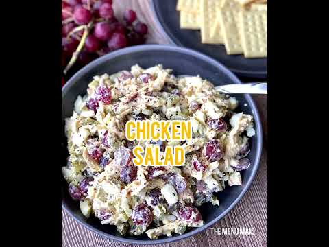 Easy Chicken Salad with Bacon