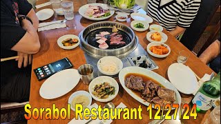 [4K] Sorabol Restaurant on 12/27/24 in Honolulu, Oahu, Hawaii #koreanrestaurant