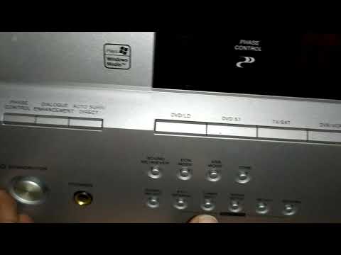 Pioneer VSX-417 changing the Ohms 6 / Ohms 8