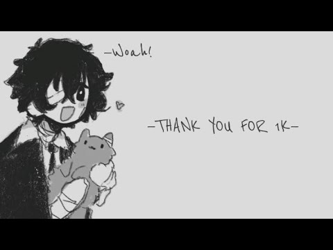 Thanks for 1K!! || IFellAsleep..😭