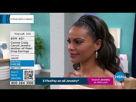 HSN | Connie Craig Carroll Jewelry Collection - Year-End Savings 12.27.2024 - 01 PM