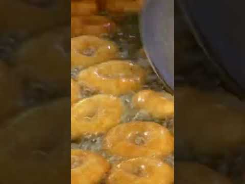 🔥🤤 Fried donuts - Most Popular Breakfast in America