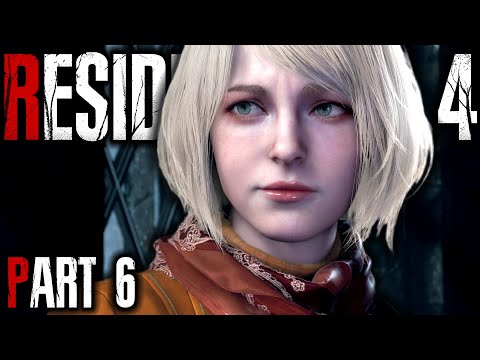 Saving Ashley & the Cabin Horde | Resident Evil 4 Remake – Part 6