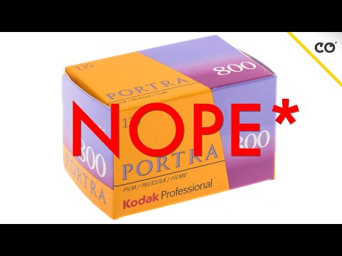 It Wont Be Portra || Opinion