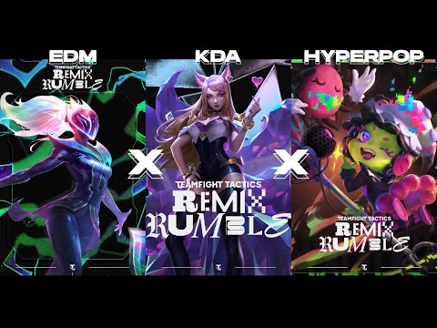 TFT Set 10: Remix Rumble - EDM x KDA x Hyperpop (LATE) | Original Soundtrack