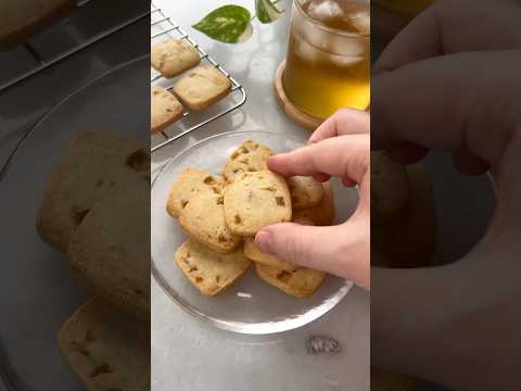 レモンを使った爽やかクッキーの作り方🍋🌿　#baking #クッキー #recipe #cookies #food #簡単レシピ