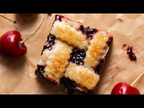 Cherry Pie Bars