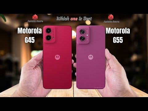 Motorola G45 vs Motorola G55  Full comparison ⚡Which one is Best