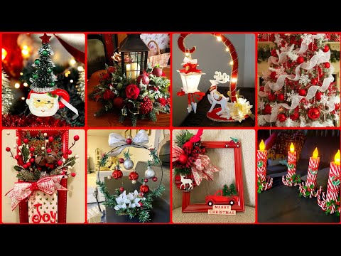 Gorgeous Christmas Decorations Centerpieces With Wooden And Different Styles