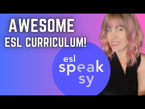 ESL Curriculum for Teaching Adults & Business