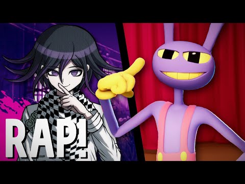 Jax vs. Kokichi Oma (The Amazing Digital Circus vs. Danganronpa) - Insane Rap Battles