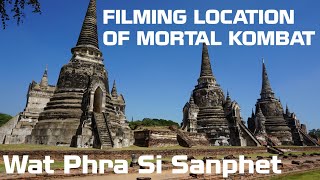 Exploring Wat Phra Si Sanphet, Ayutthaya, Thailand | Filming Location of Mortal Kombat (1995)