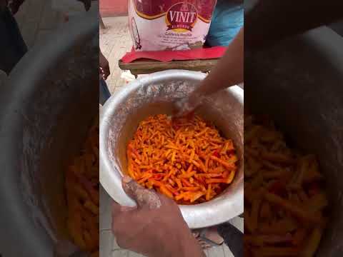 Deshi French Fries #streetfoodindia