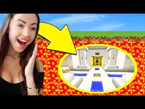 Building My SECRET BASE! (Minecraft)