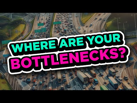 Where Are Your Bottlenecks? | 52 Cues Podcast, 2024 Week 11