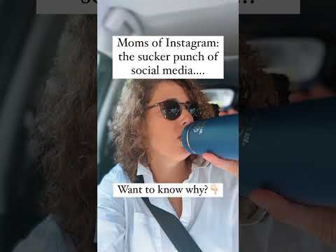 Instagram - the sucker punch of social media!  #masterresellrights #passiveincome #mompreneur