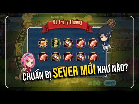 TẬP 1 - CÁCH CHUẨN BỊ CHO NÔNG DÂN SEVER MỚI | NINJA REBIRTH