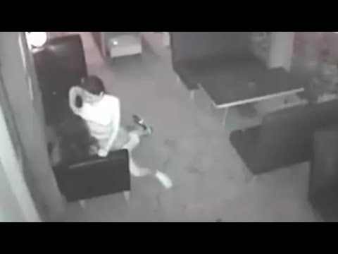 Hidden Camera Catches Terrifying Moment