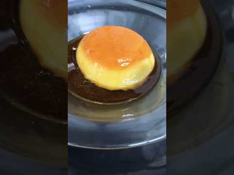 3 Ingredients Caramel Pudding | No steam Eggless Pudding | Easy Pudding #recipe #easyrecipe #food