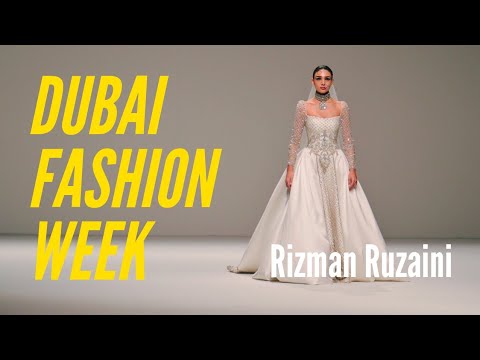 Dubai Fashion Week 2024, Day 1: Rizman Ruzaini FW 2024-2025