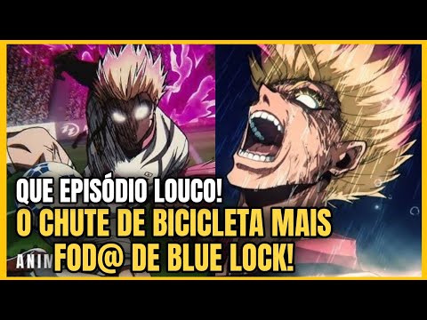 QUE EPISÓDIO LOUCOOO!!!! BLUE LOCK DEIXA FÃS ANSIOSOS APÓS A ENTRADA DE BAROU!