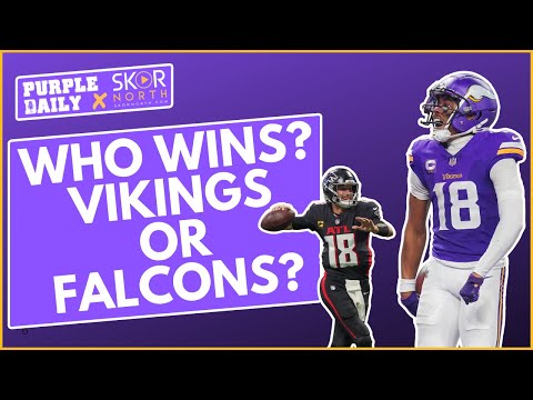 Minnesota Vikings vs Kirk Cousins and Atlanta Falcons! Who wins?