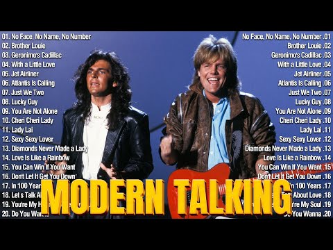 Modern Talking 2024 MIX - Top 20 Best Songs Modern Talking - Full Album Modern Talking 2024