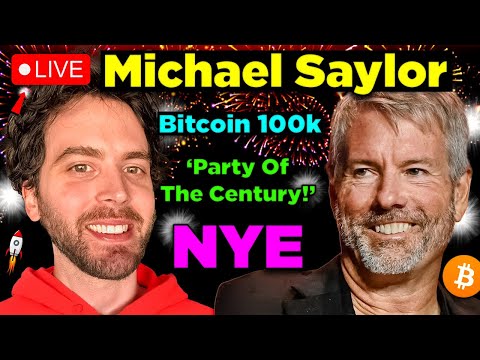 Michael Saylor’s Bitcoin 100k NYE Party - LIVE w Altcoin Daily