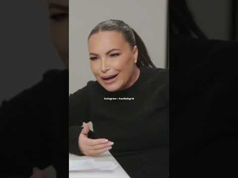 Kim is protective of her kids #kimkardashian #angiemartinez