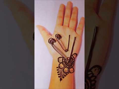 Beautiful mehndi design #mehndi #youtubeshorts #trending #shorts #viralvideo