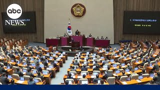 South Korea’s National Assembly impeaches acting president Han Duk-soo