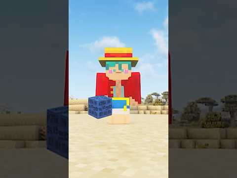 あーーっす！ #Shorts 【マインクラフト/Minecraft/まいくら】【ワンピース】