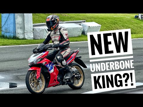 BAGONG KING OF UNDERBONE? / HONDA WINNER X RACETRACK EXPERIENCE / FIRST IMPRESSION