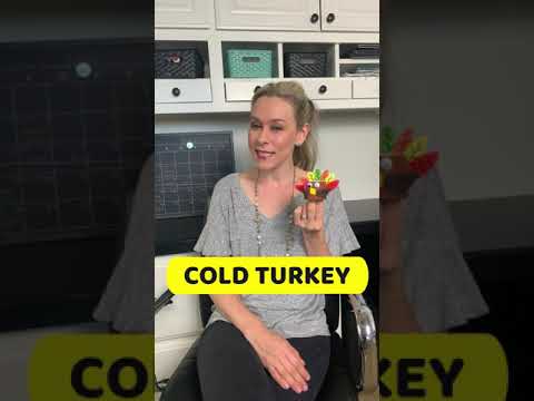 Cold Turkey | Learn English phrases with Jackie #Shorts