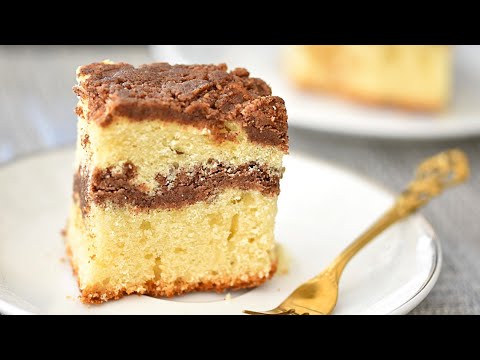 Cinnamon Streusel Coffee Cake | Classic Coffee Cake