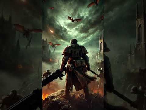 Warhammer: Shadows of Chaos | Novel Trailer | Book Recommend | AI Shorts