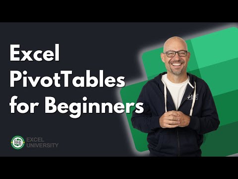 Excel PivotTables for Beginners (2025)