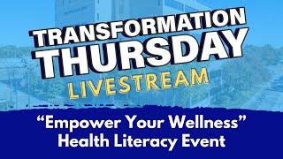 Transformation Thursday: "Empower Your Wellness" with Richardra Robinson