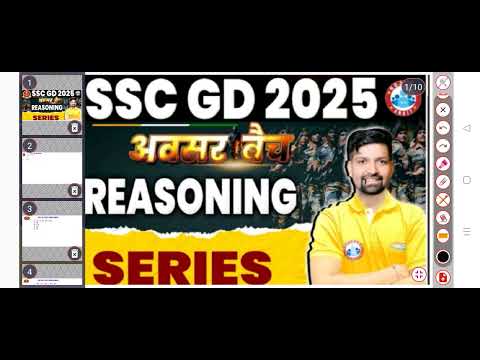 Number Series Reasoning Tricks | SSC CGL Reasoning Class #20 | SSC CPO Reasoning By Sandeep