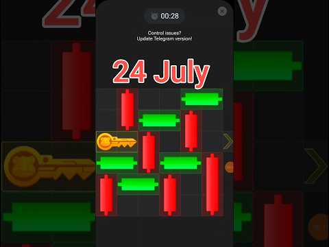 Hamster Kombat mini game key 24 July how to get simple way #hamsterkombat #hamsterminigame