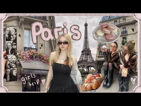 Girls trip to Paris ♡ good food, thrifting, river cruise ✧･ﾟ: *✧･ﾟ:*